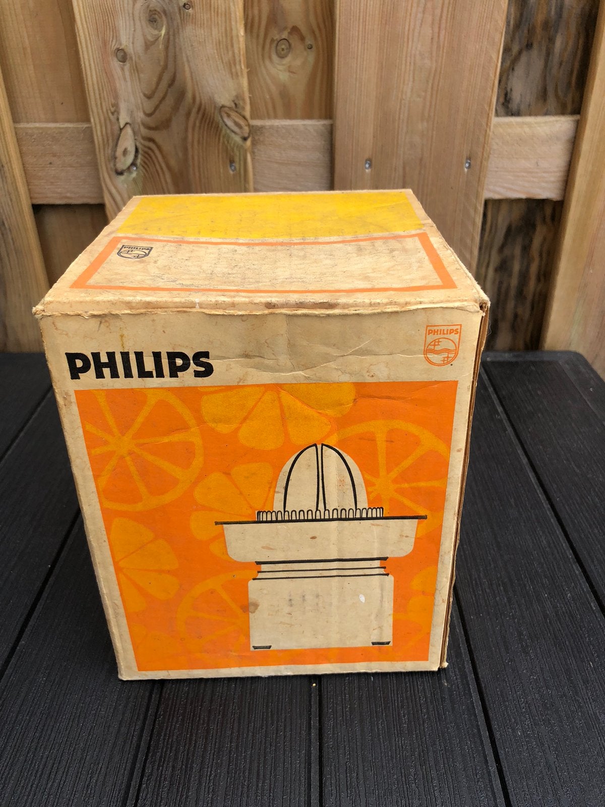 Brocante citruspers, Ophalen, Zo goed als nieuw, Minder dan 50 cm