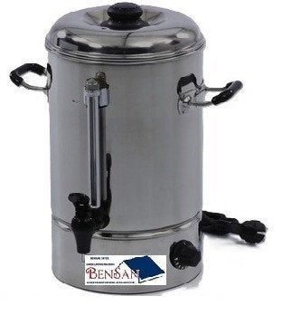Koffie thee warmhoud kan waterkoker 10 ltr huur bensan enter, Ophalen, Zo goed als nieuw, Overige