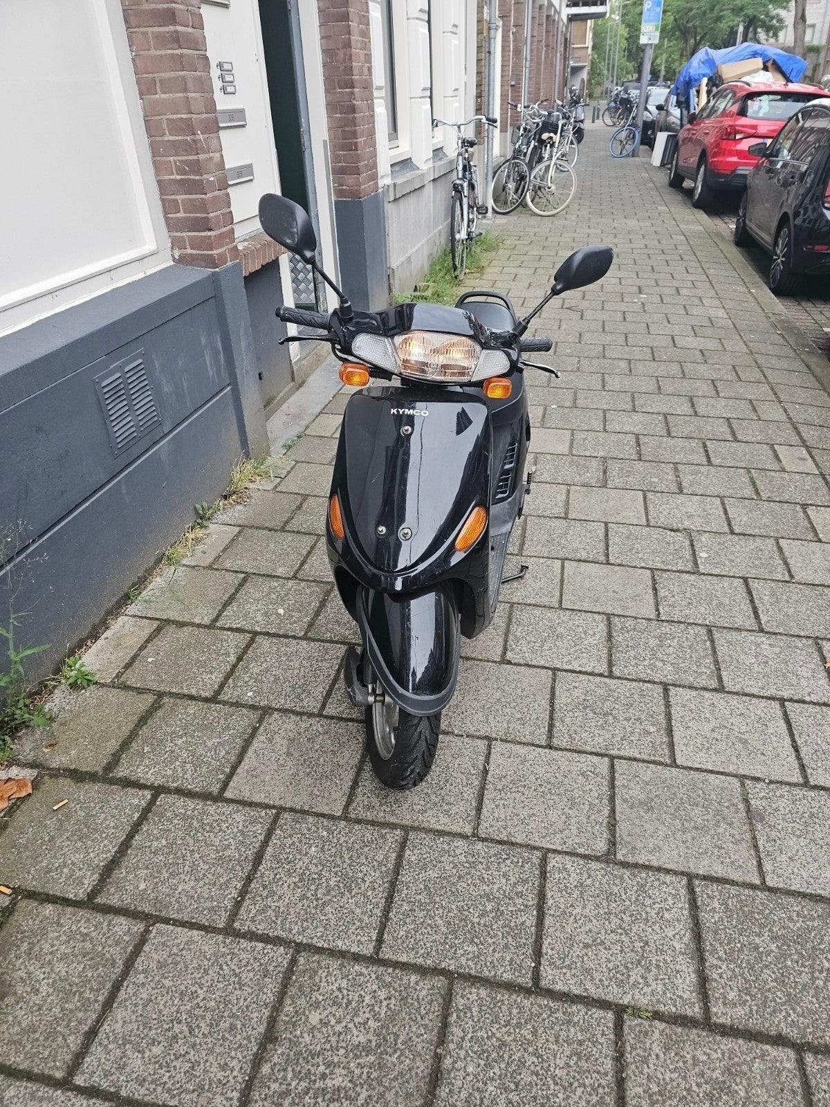 Kymco DJ50 Scooter - Goed werkend, accu moet vervangen, Fietsen en Brommers, Scooters | Kymco, Ophalen of Verzenden, Gebruikt