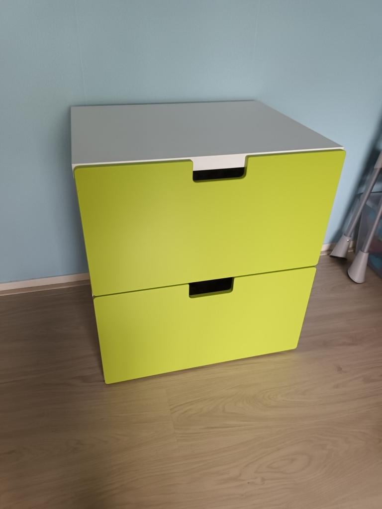 IKEA STUVA LADEKAST IN NIEUWSTAAT, Kinderen en Baby's, Kinderkamer | Commodes en Kasten, Minder dan 75 cm, 50 tot 70 cm, Zo goed als nieuw