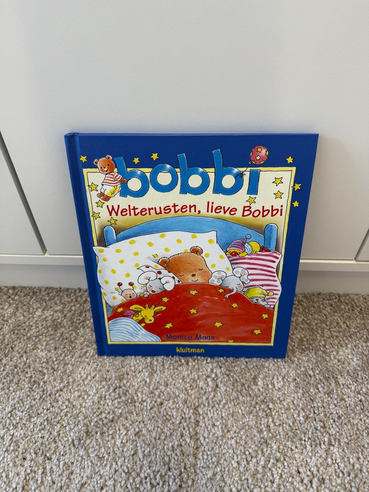 Bobbi Welterusten, lieve Bobbi - Monica Maas, Fictie algemeen, Jongen of Meisje, Ophalen of Verzenden, Zo goed als nieuw