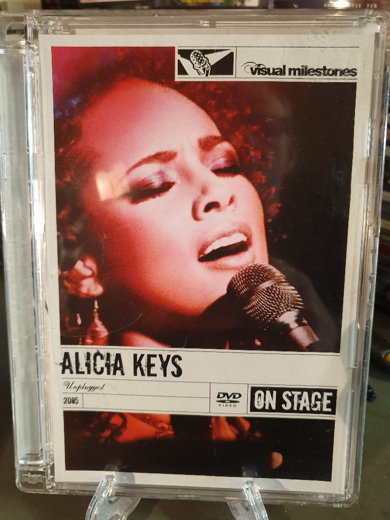 Alicia Keys unplugged DVD, Alle leeftijden, Ophalen, Zo goed als nieuw