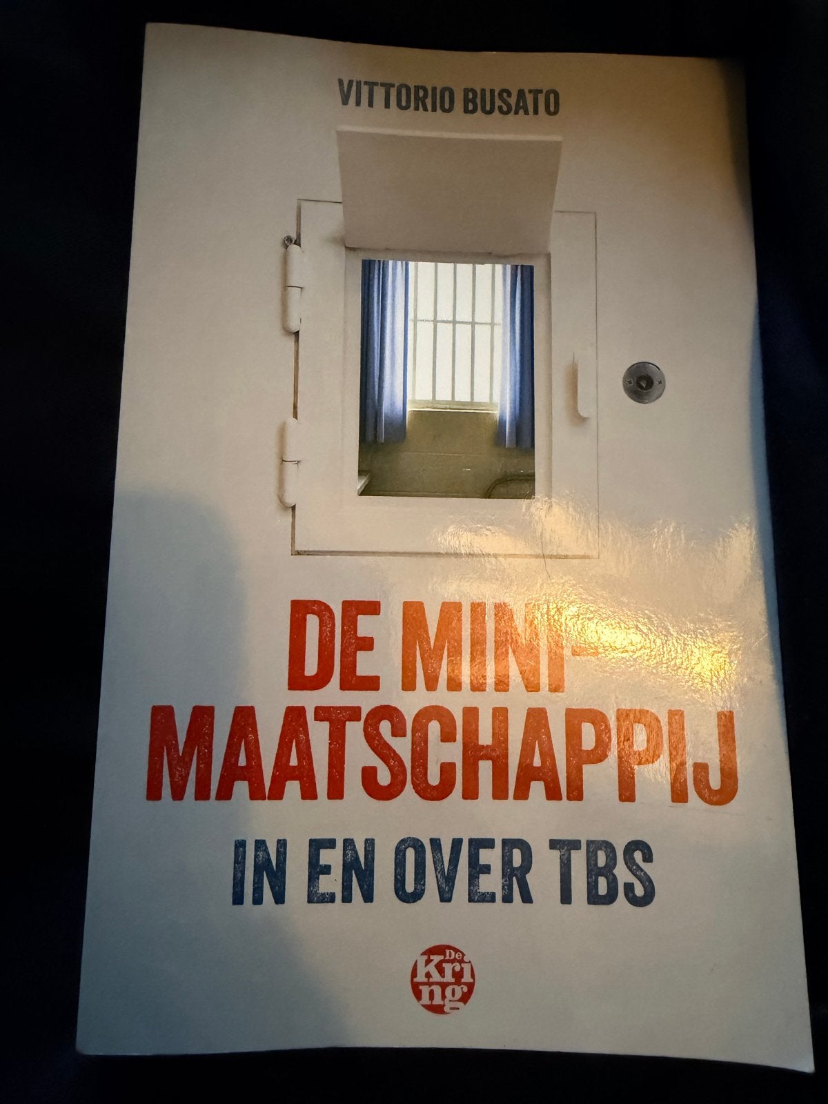 De Minimaatschappij: In en over TBS - Vittorio Busato, Ophalen of Verzenden, Nieuw