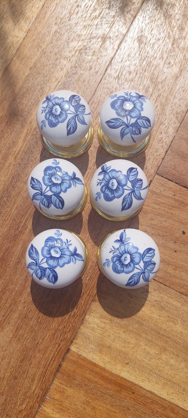 keramische knopjes voor kast of lades, Ophalen