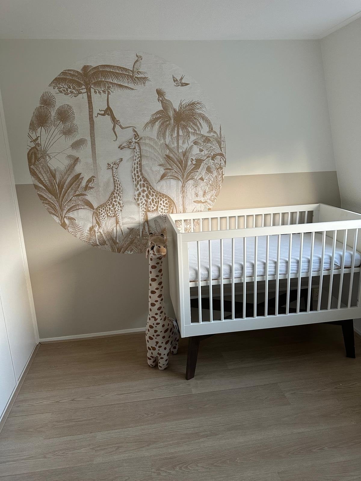 Kidsmill ledikantje met matras, Ophalen of Verzenden, Zo goed als nieuw, Ledikant
