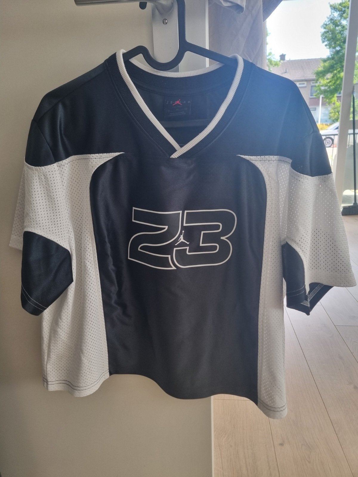 Jordan basketbalshirt - Zwart/Wit - Maat XL, Ophalen of Verzenden, Zo goed als nieuw