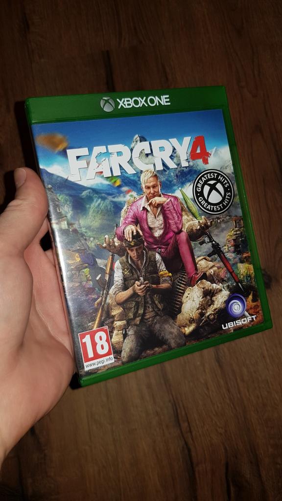 Farcry 4 Xbox One, Avontuur en Actie, Online, Vanaf 18 jaar, 1 speler