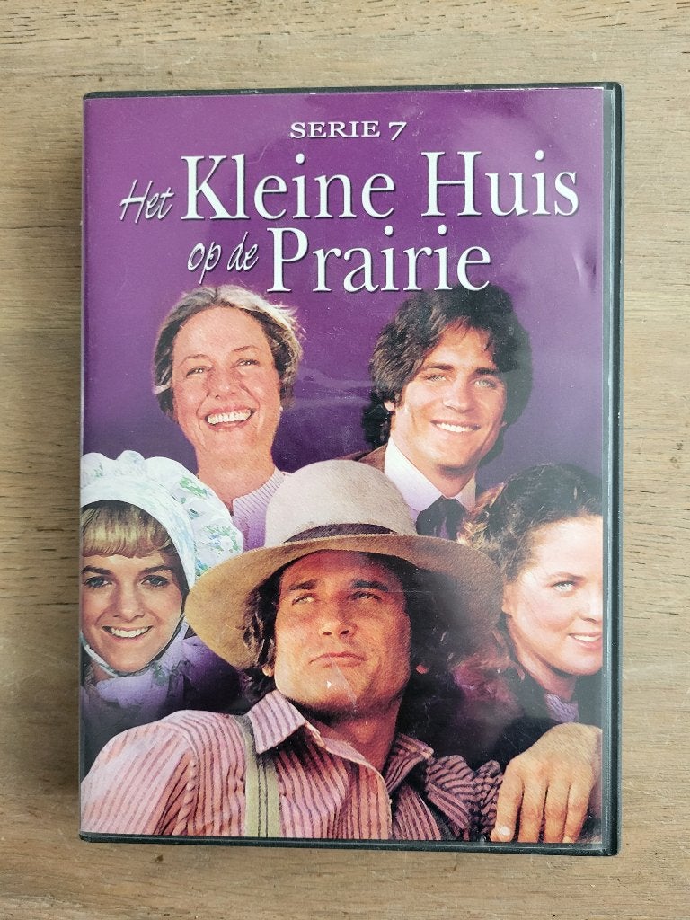 Het Kleine Huis op de Prairie - Serie 7 DVD, Engels, Alle leeftijden, Nederlands, Drama