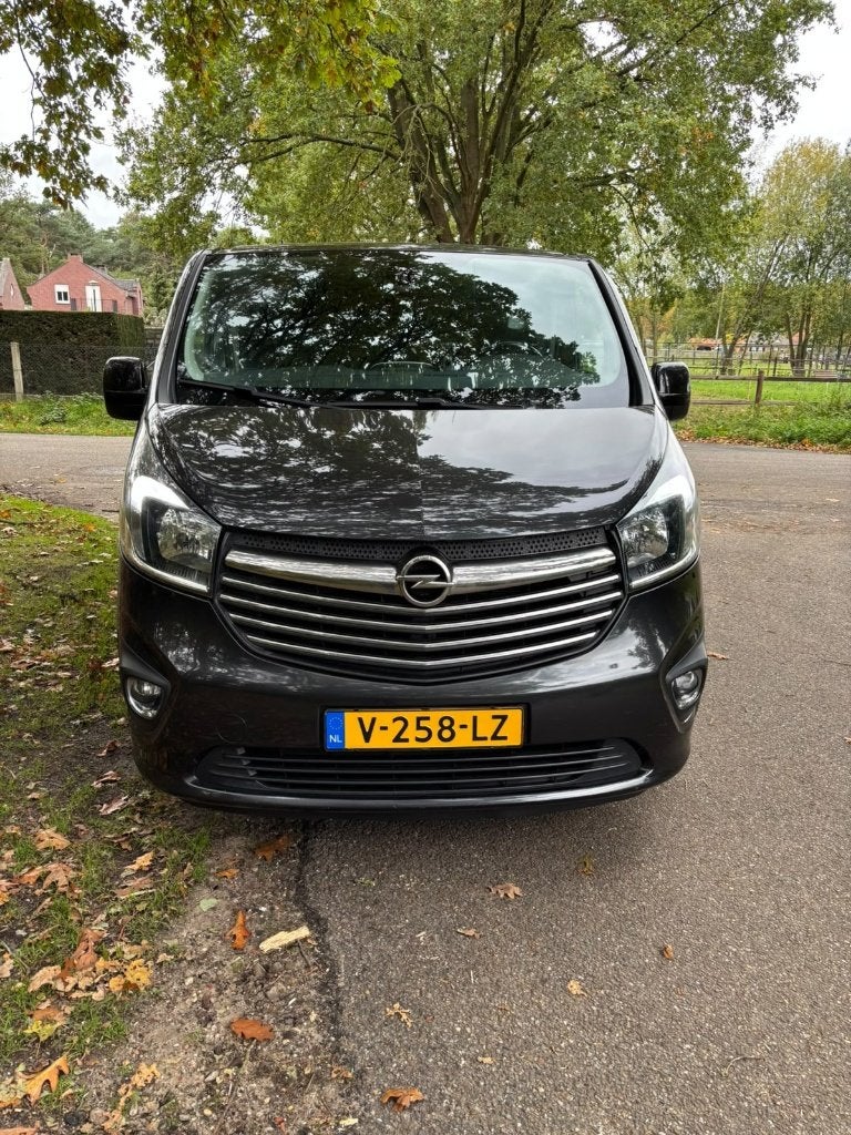 Opel Vivaro GB 1.6 Cdti Biturbo 125pk Start/stop Nieuwe APK, Auto's, 125 pk, 4 cilinders, Zwart, Origineel Nederlands
