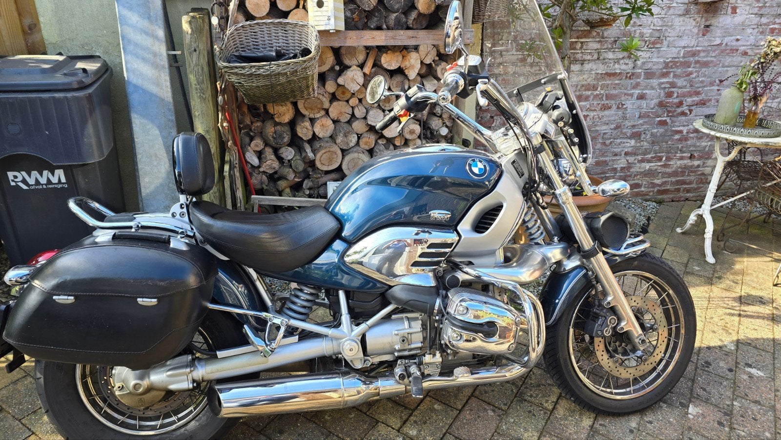 BMW R1200C CRUISER bouwjaar 2003 in prima staat, Particulier