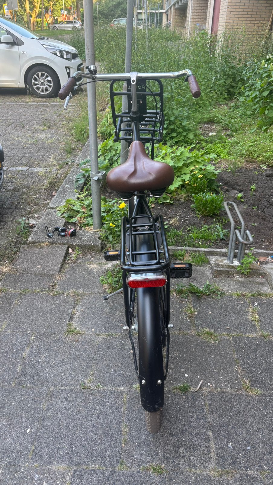 Popal Transportfiets 28 inch – Zwart – Goede staat, Ophalen of Verzenden, Zo goed als nieuw, Overige typen