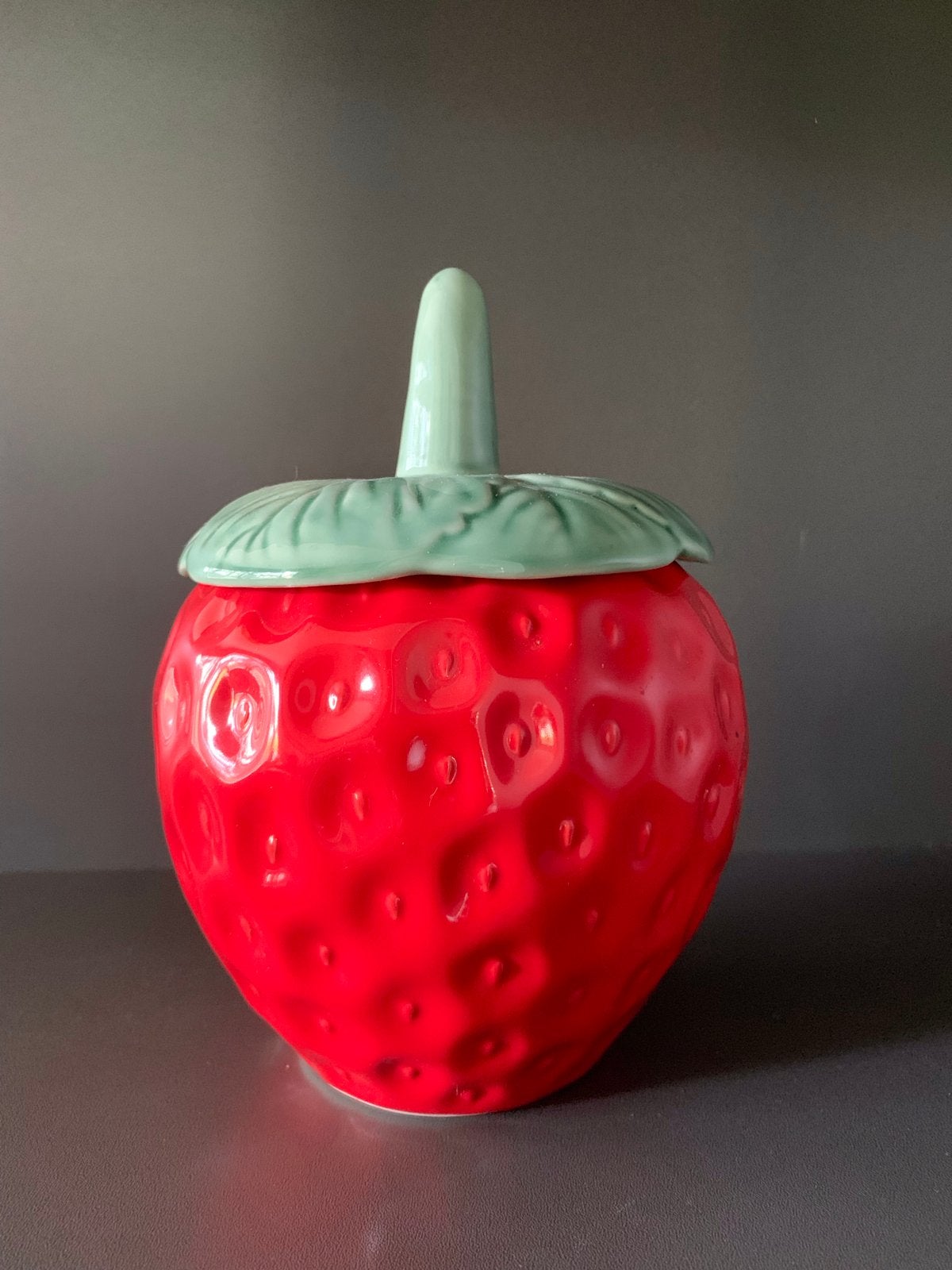 Aardbeienpot van &k Amsterdam, Overige merken, Keramiek, Overige typen, Ophalen of Verzenden