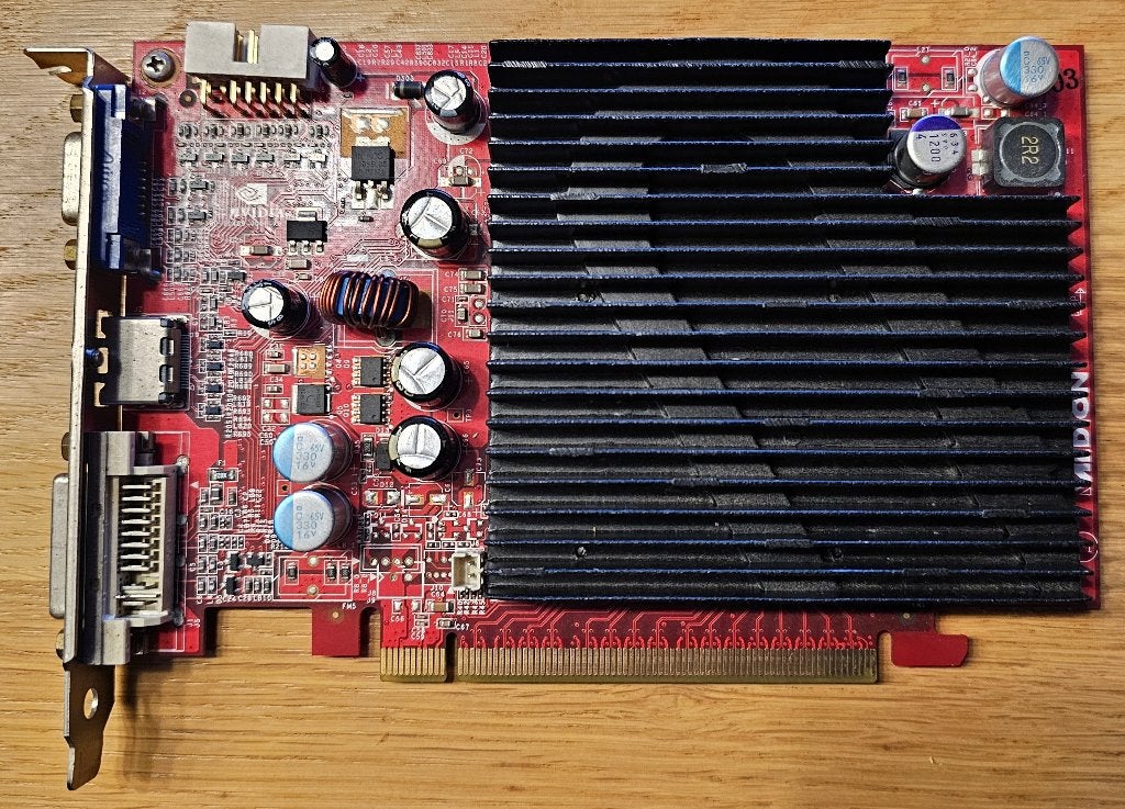 Medion / MSI Radeon HD‑serie videokaart – VGA / DVI / HDMI, AMD, GDDR3, HDMI, Ophalen of Verzenden