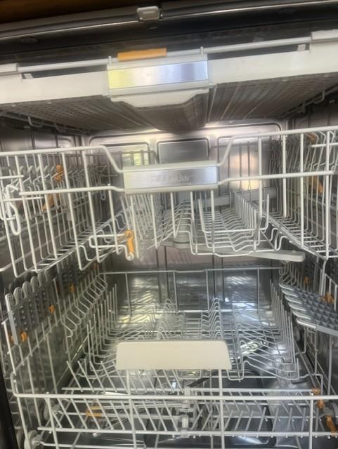 Miele boven- en onderrek en besteklade vaatwasser G6865, Ophalen of Verzenden, Gebruikt