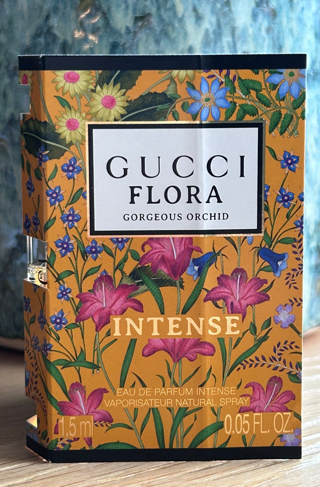 Gucci - Flora Gorgeous Orchid Intense - EDP Intense - 1,5 ml, Ophalen of Verzenden, Nieuw