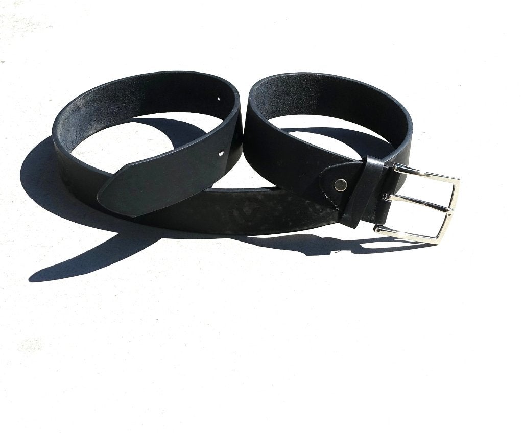 unisex broekriem WTB116 / 110 x 3,7 cm - nieuw, Zwart, Nieuw, Tailleriem, Ophalen of Verzenden