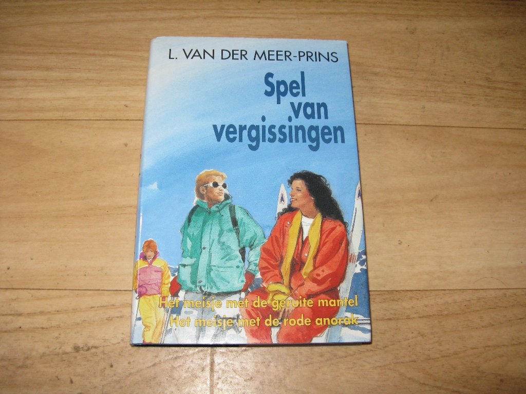 L van der Meer-Prins - Spel van vergissingen, Ophalen of Verzenden, Zo goed als nieuw
