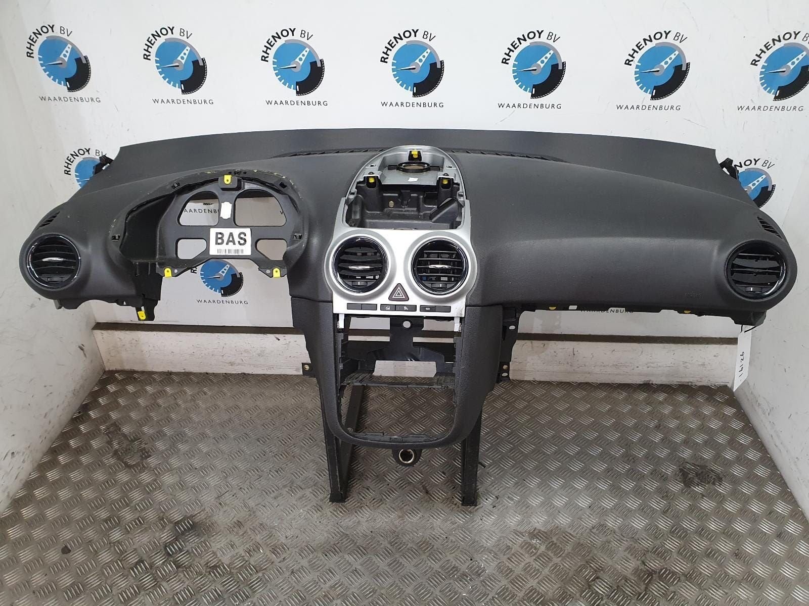 Corsa D airbag set, Gebruikt, -, -, Opel