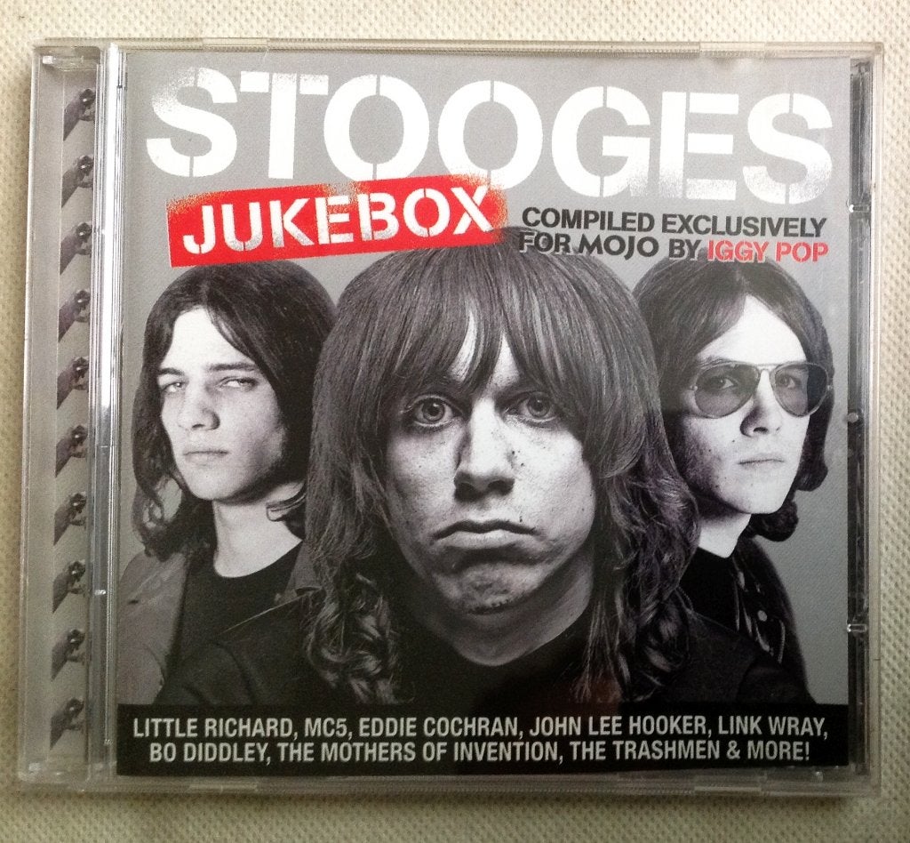 The Stooges Jukebox Compiled by Iggy Pop, Verzenden, Gebruikt, Poprock