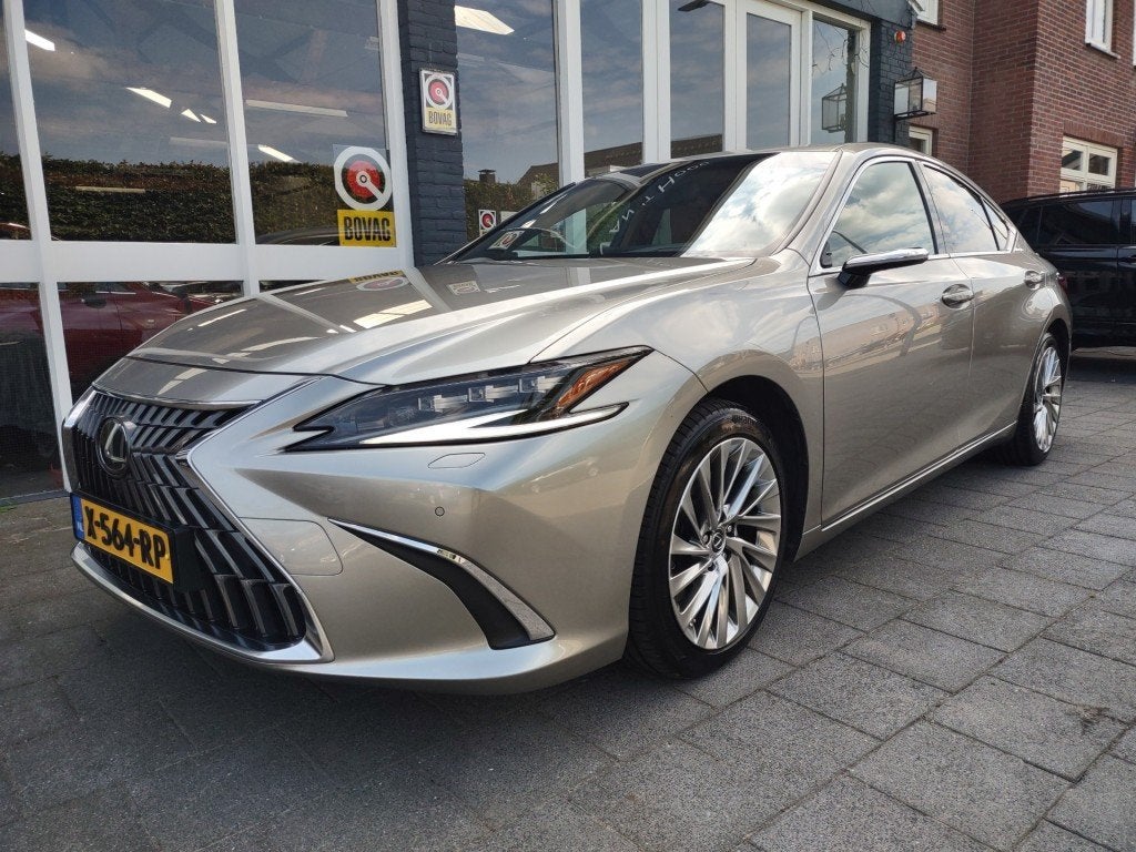 Lexus ES 300H PRESIDENT LINE, Auto's, Lexus, Gebruikt, Euro 6, 4 cilinders, 1655 kg