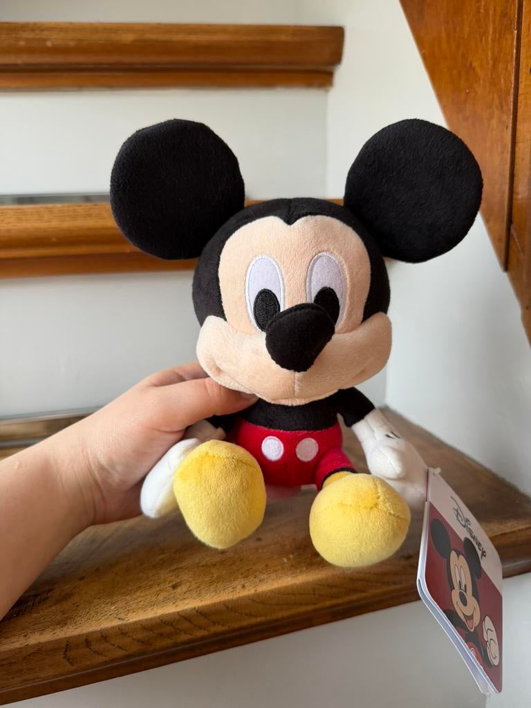 Disney Mickey Mouse pluche knuffel, Verzamelen, Disney, Ophalen of Verzenden, Mickey Mouse, Nieuw, Knuffel