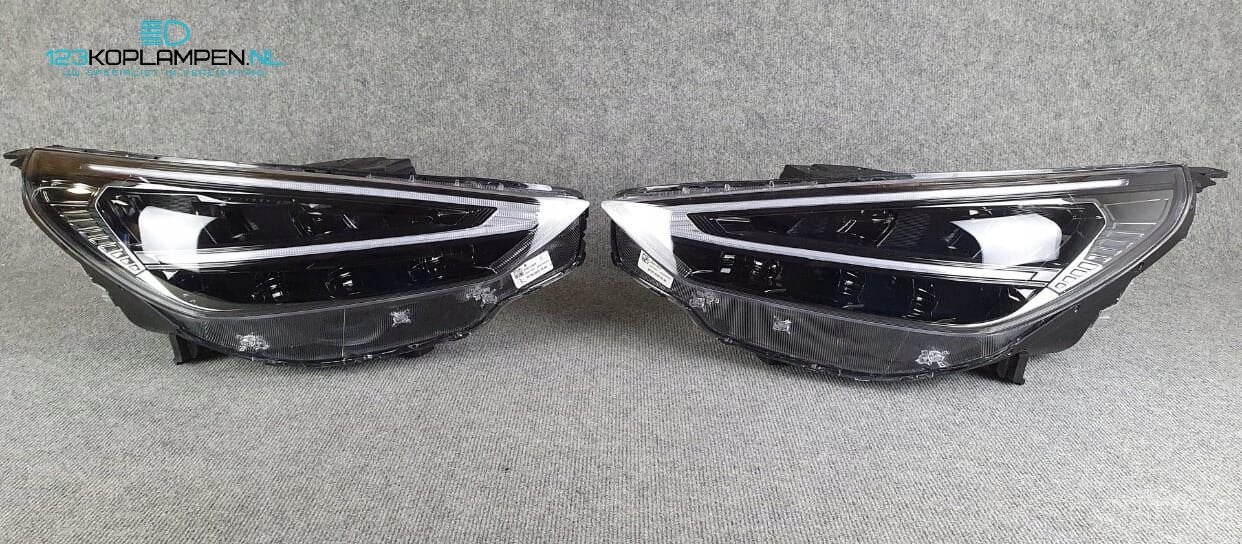 Hyundai I30 facelift Full LED koplamp koplampen links rechts, Gebruikt, -, -, Ophalen of Verzenden