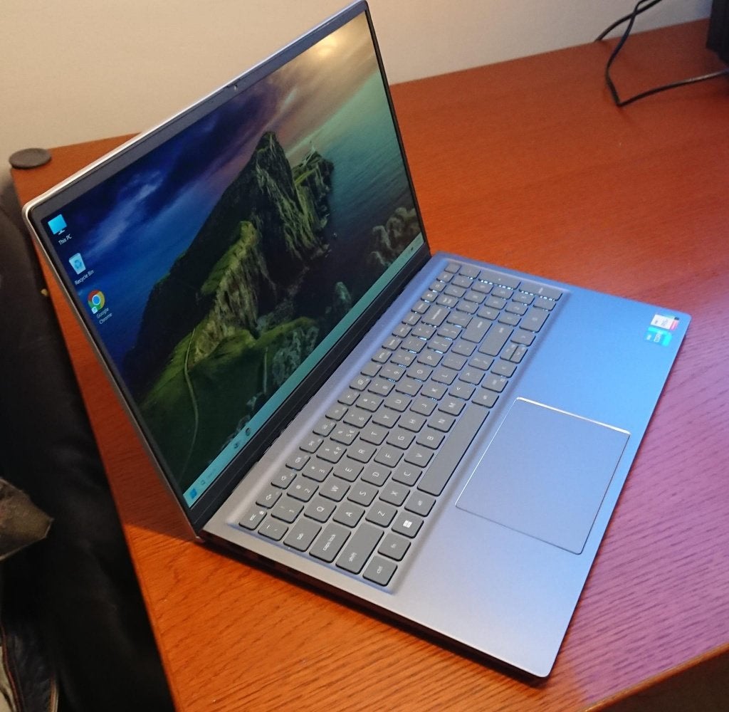 Dell Inspiron 15 5510 – i7-11390H/500GB/8GB/Backlit/Grade B, Computers en Software, Gebruikt, 8 GB, Intel® Core™ i7 , Ophalen of Verzenden