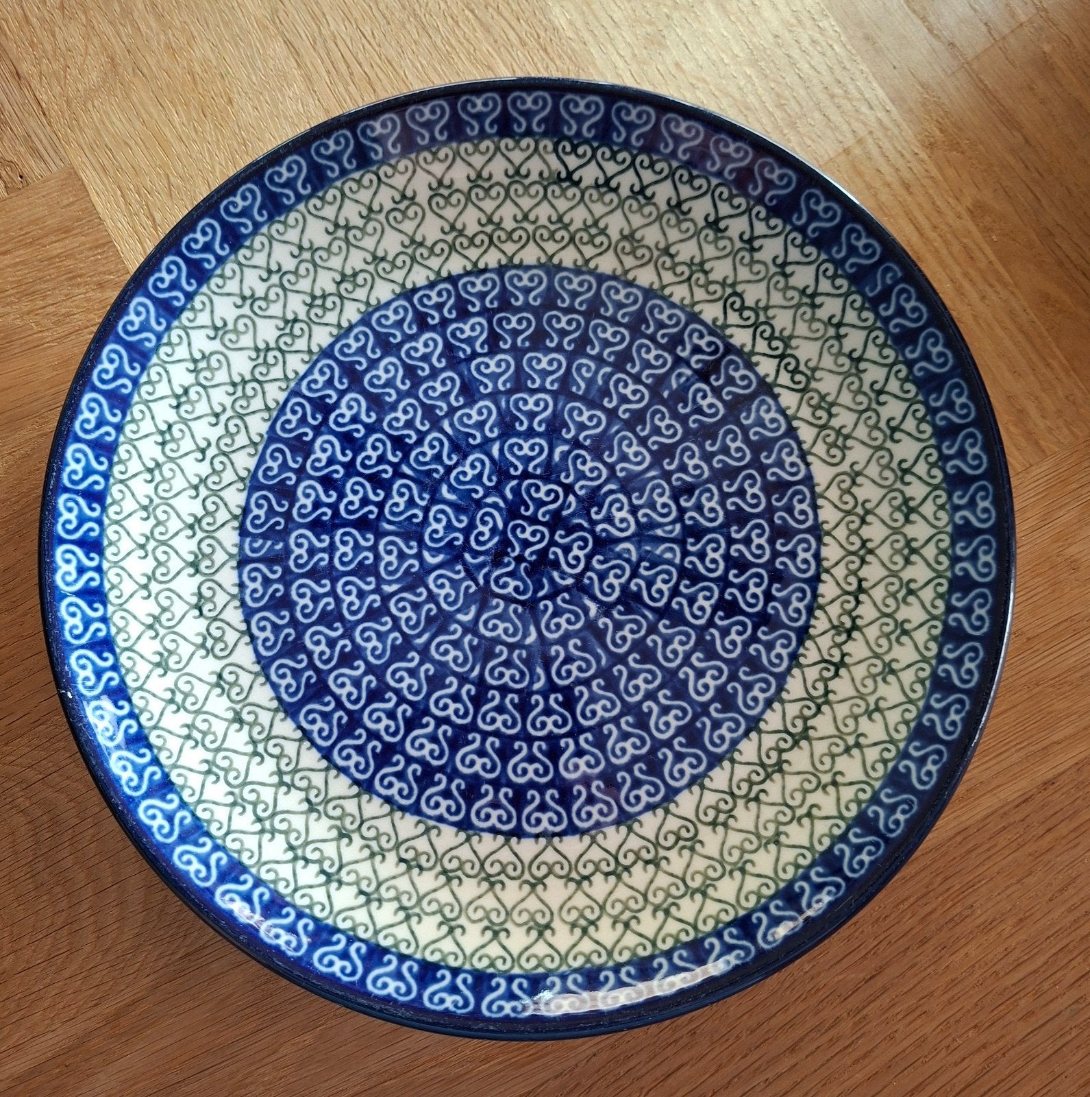 Lunchbord Bunzlau Castle - 23,5 cm, ., Ophalen of Verzenden, ., Bord