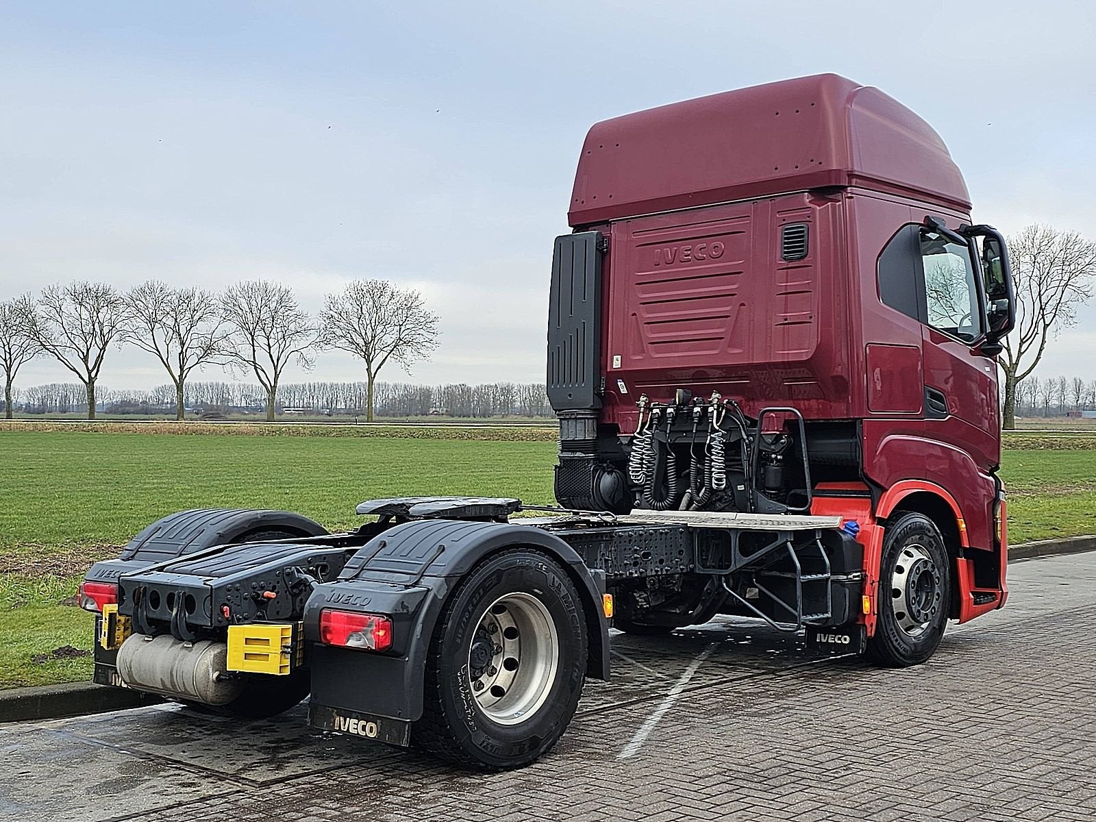 IVECO S-WAY AS440S48, Automaat, Euro 6, Overige kleuren, Iveco
