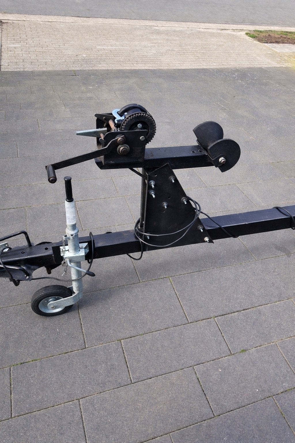 Robuuste boottrailer Te Huur tot 5 meter, Watersport en Boten, Ophalen of Verzenden, Nieuw, Overige typen