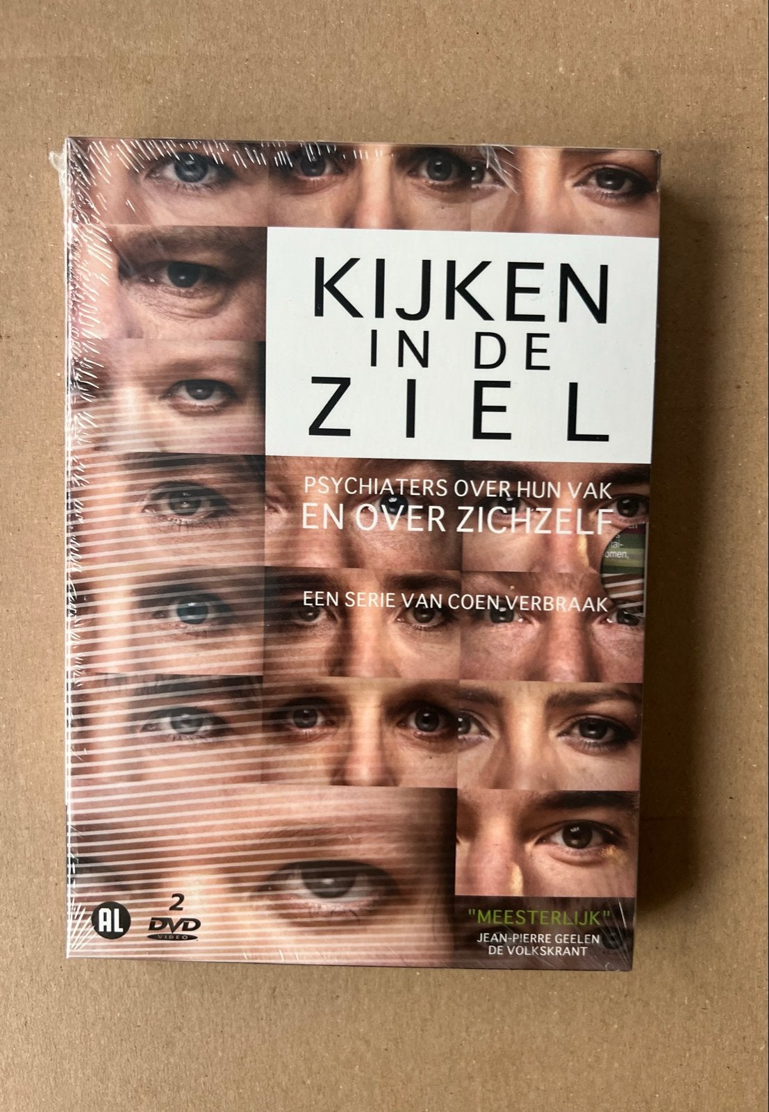 Kijken in de Ziel - Psychiaters over hun vak (DVD), Alle leeftijden, Overige genres, Nieuw in verpakking, Inclusief doosje