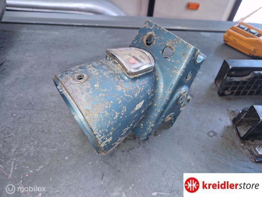 Zundapp 510 koplamphuis met teller