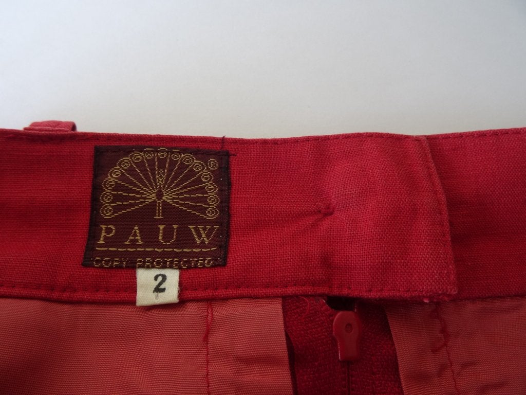Pauw rok mt 36 ( 2 ), Kleding | Dames, Verzenden, Pauw, Zo goed als nieuw, Knielengte