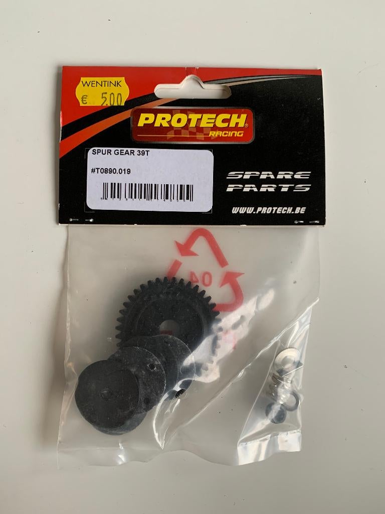 Protech T0899.019 Spur gear 39T nieuw rc auto, Ophalen of Verzenden, Nieuw, Overige schalen, Onderdeel