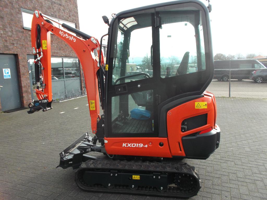 KUBOTA KX 019-4  NIEUW, Zakelijke goederen, Machines en Bouw | Kranen en Graafmachines, Ophalen, Graafmachine