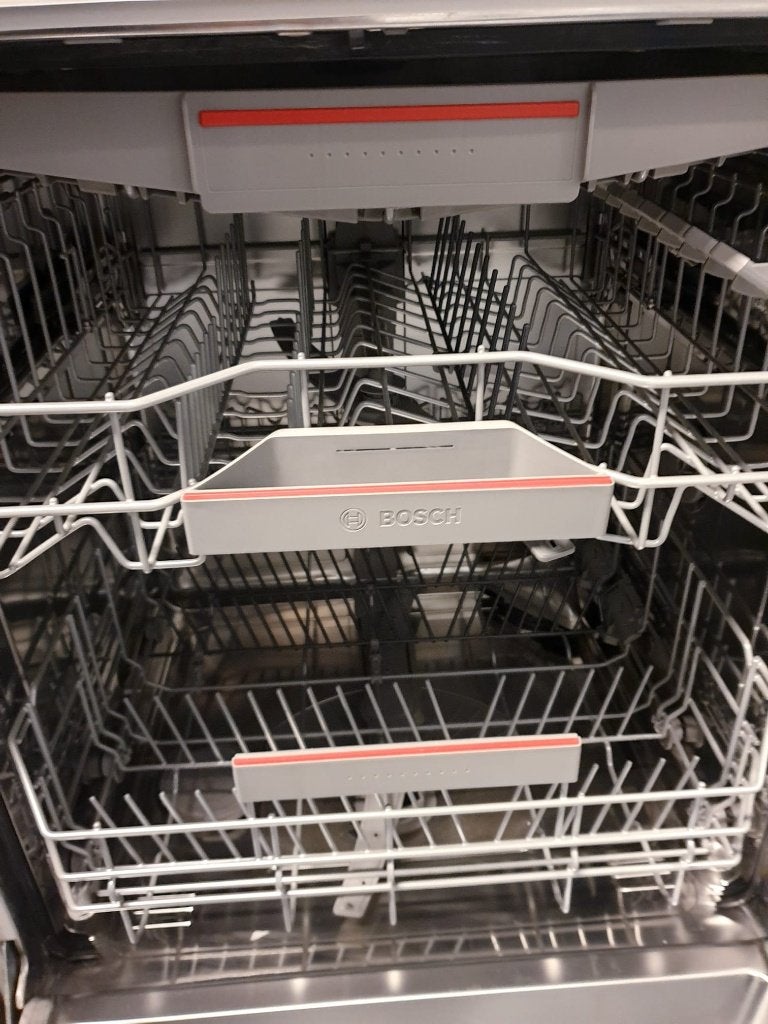 Bosch vaatwasser ️RVS Stil Zuinig Nette staat inbouw, Witgoed en Apparatuur, Ophalen, Minder dan 85 cm, Energieklasse A of zuiniger