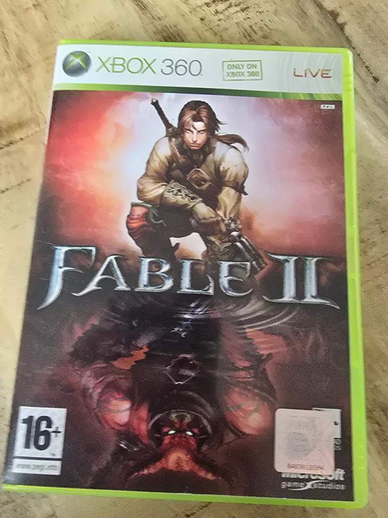Fable II - Xbox 360 (RPG Avontuur), Spelcomputers en Games, Online, Gebruikt, 1 speler, Ophalen of Verzenden