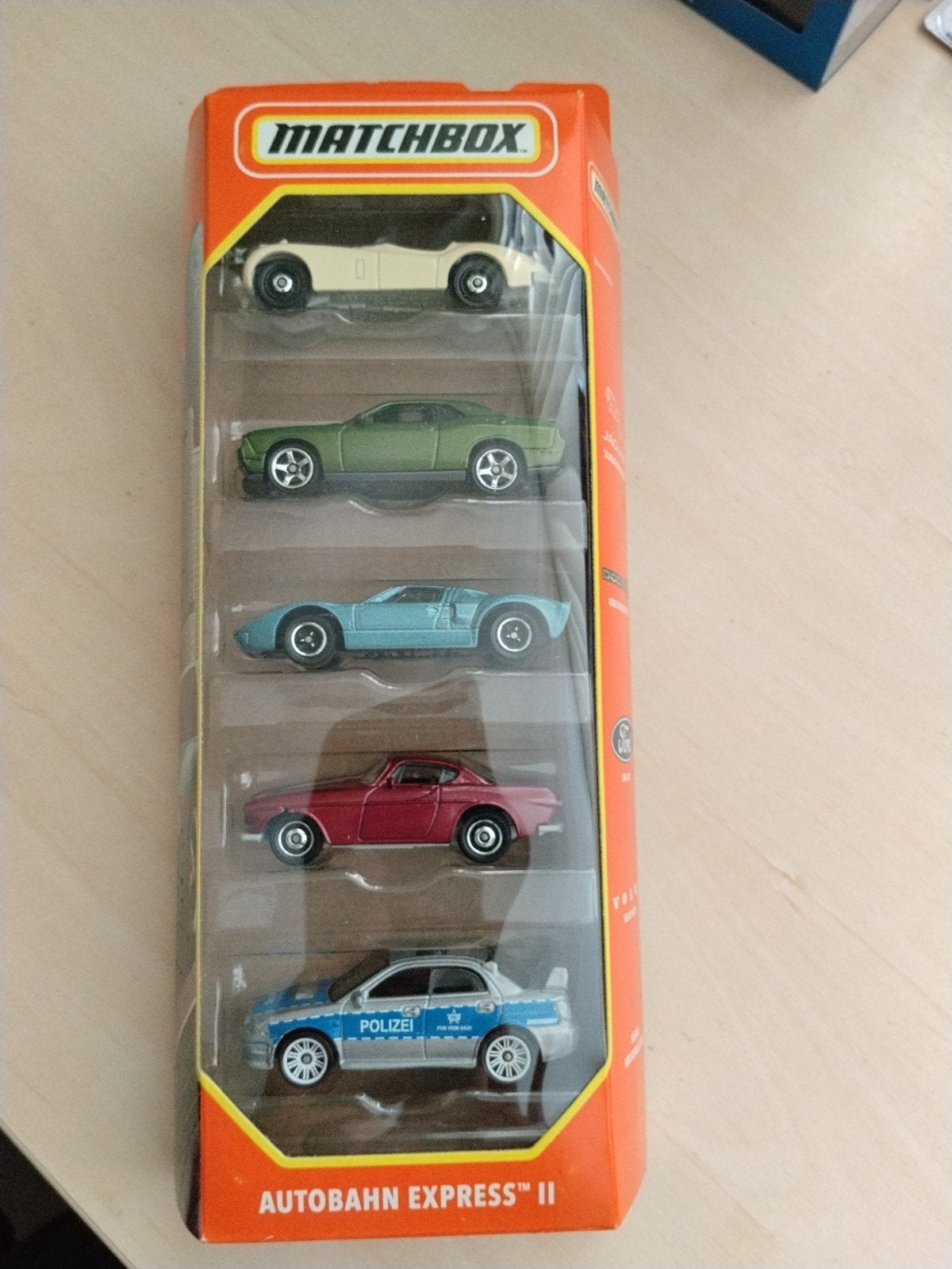Matchbox 5-pack autobahn express 2 volvo, Ophalen of Verzenden, Nieuw, Auto