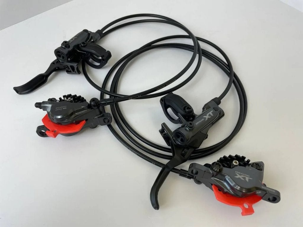 Shimano Deore XT M8200 remmenset, Fietsen en Brommers, Fietsonderdelen, Ophalen of Verzenden, Remmen