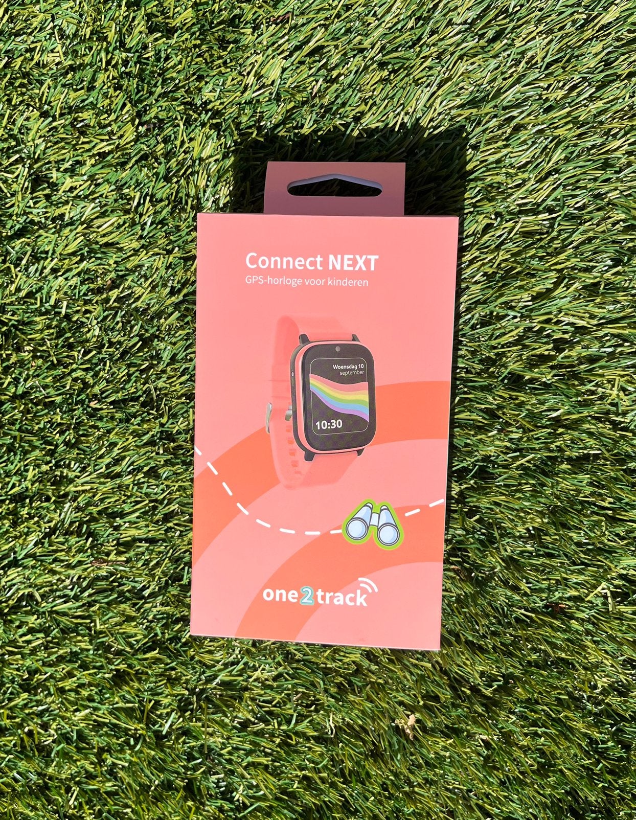 One2track | Connect NEXT GPS horloge voor kinderen, Sieraden, Tassen en Uiterlijk, Horloges | Kinderen, Ophalen of Verzenden, Nieuw