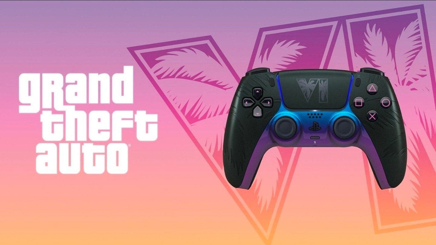 GTA VI Controller Limited Edition - Pre-order, Ophalen of Verzenden, Nieuw