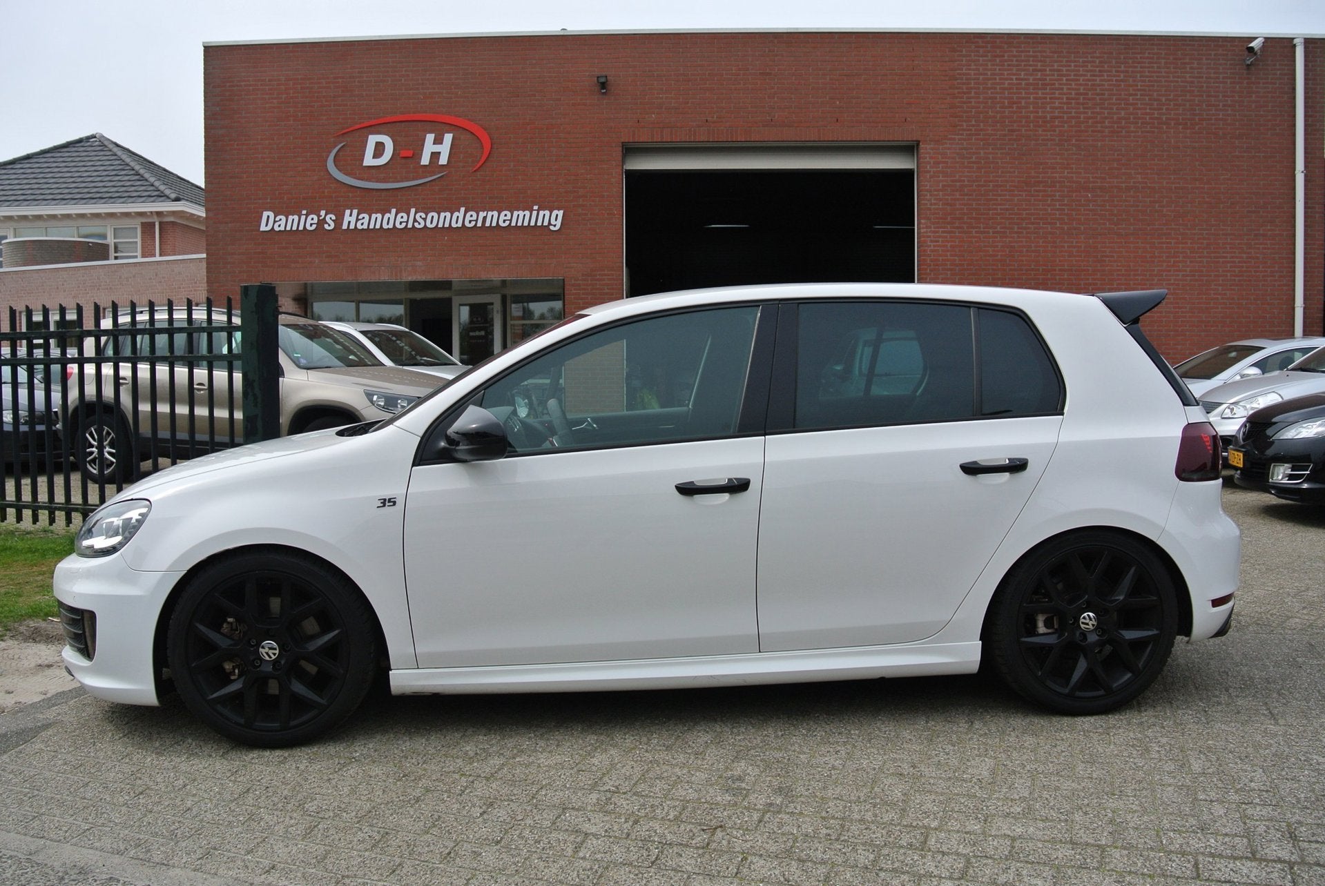 Volkswagen Golf 2.0 GTI Edition 35 airco automaat inruil mog, Auto's, Euro 5, Gebruikt, 4 cilinders, 1984 cc