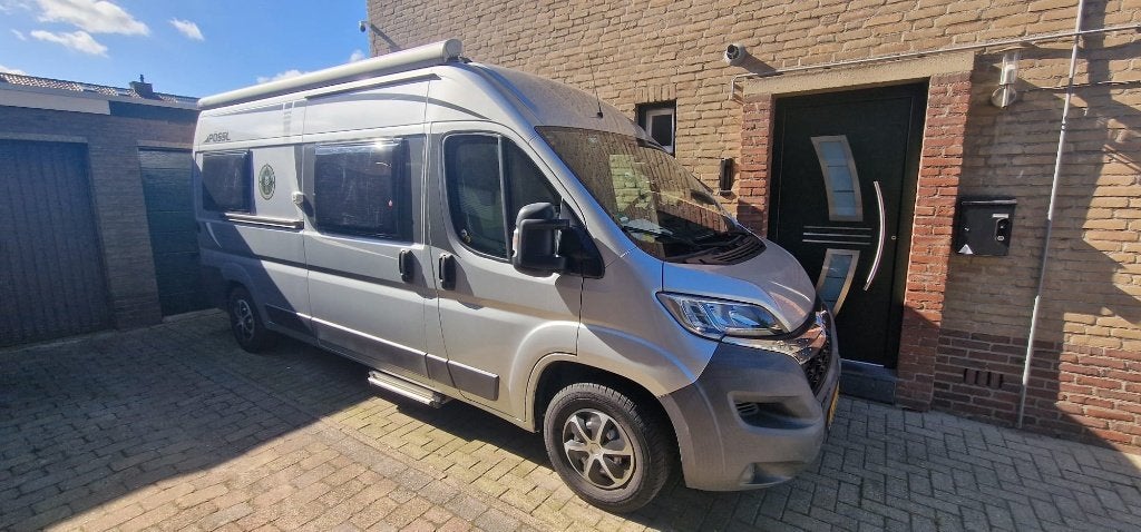 Pössl Roadstar 600L lengte bedden, Caravans en Kamperen, Buscamper of Camperbus, Ringverwarming, Pössl, Tot en met 3