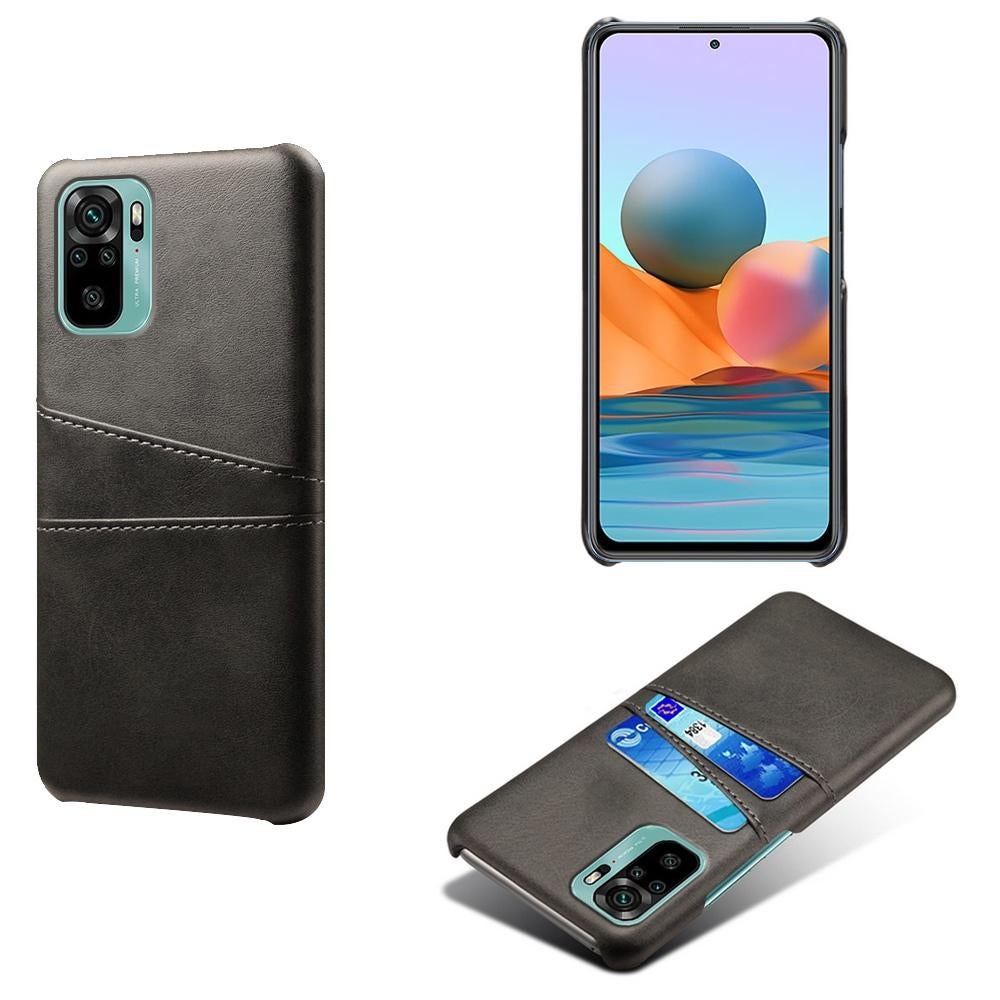 Backcover + Screenprotector voor Redmi Note 10/10s 4G _Zwart, Verzenden, Nieuw