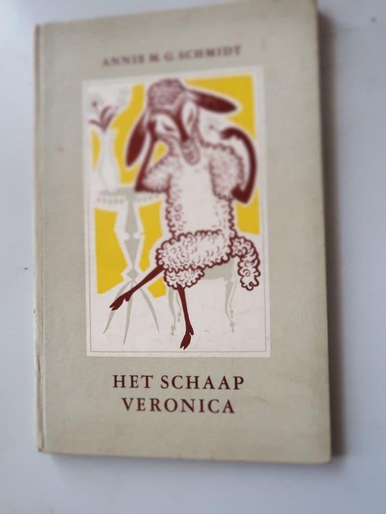 Annie M.G.Schmidt-het schaap Veronica-1951,ill.W.Bijmoer, Gelezen, Annie M.G.Schmidt, Fictie algemeen, Ophalen of Verzenden