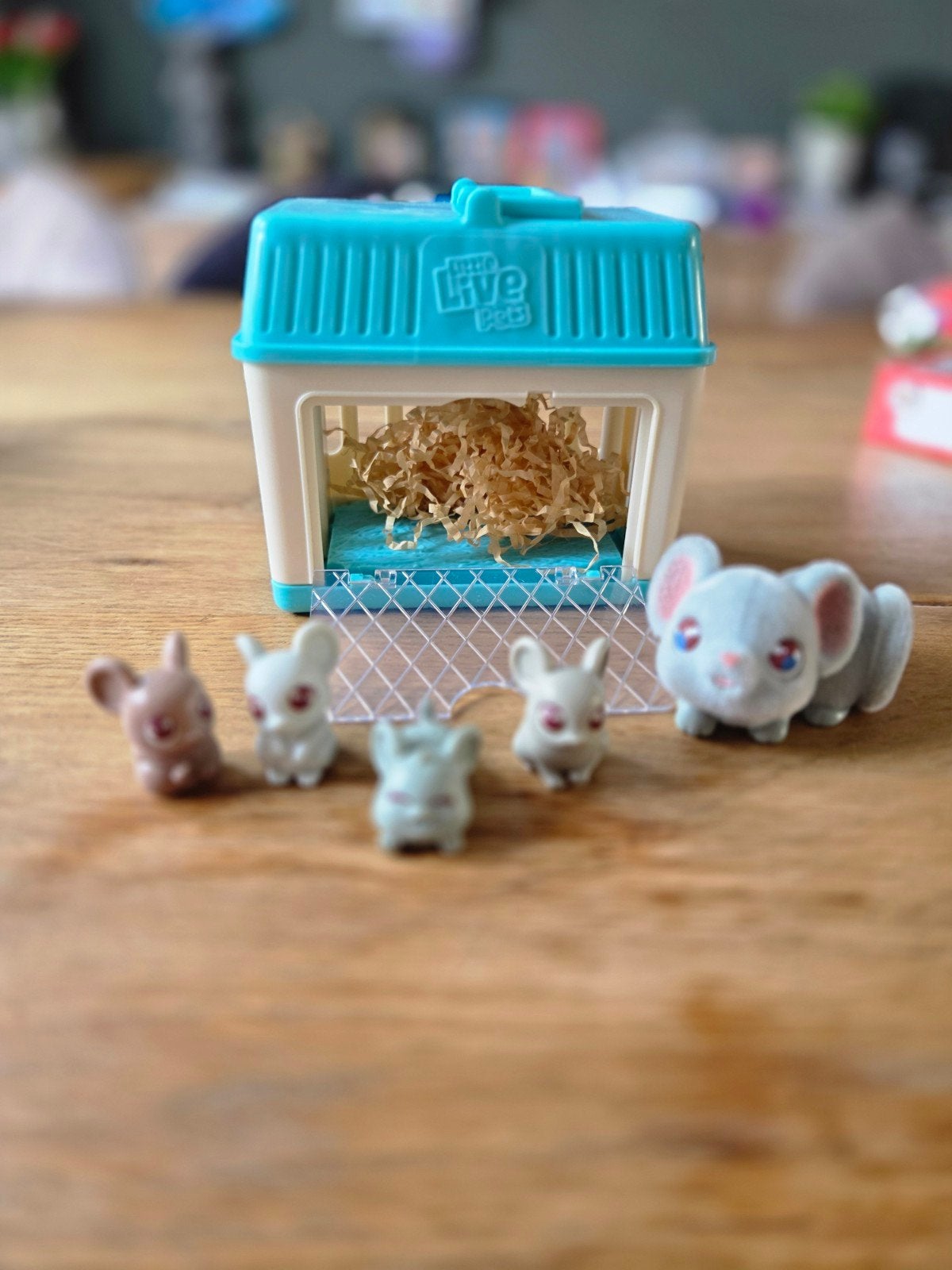 Little Live Pets muizen met kooi en accessoires, Ophalen of Verzenden, Zo goed als nieuw, Jongen of Meisje