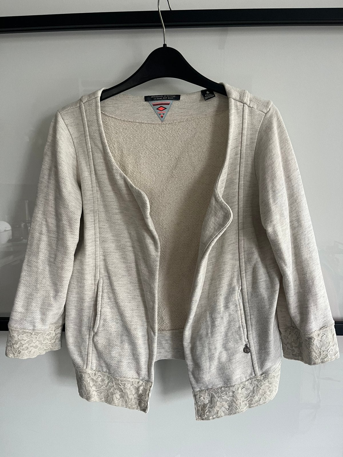 MAISON SCOTCH Vest maat S, Ophalen of Verzenden, Zo goed als nieuw, Maat 36 (S), Beige