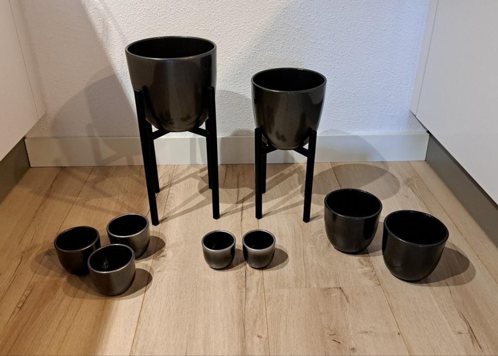 Mica decorations bloempotten, standaards en woondecoratie, Huis en Inrichting, Ophalen