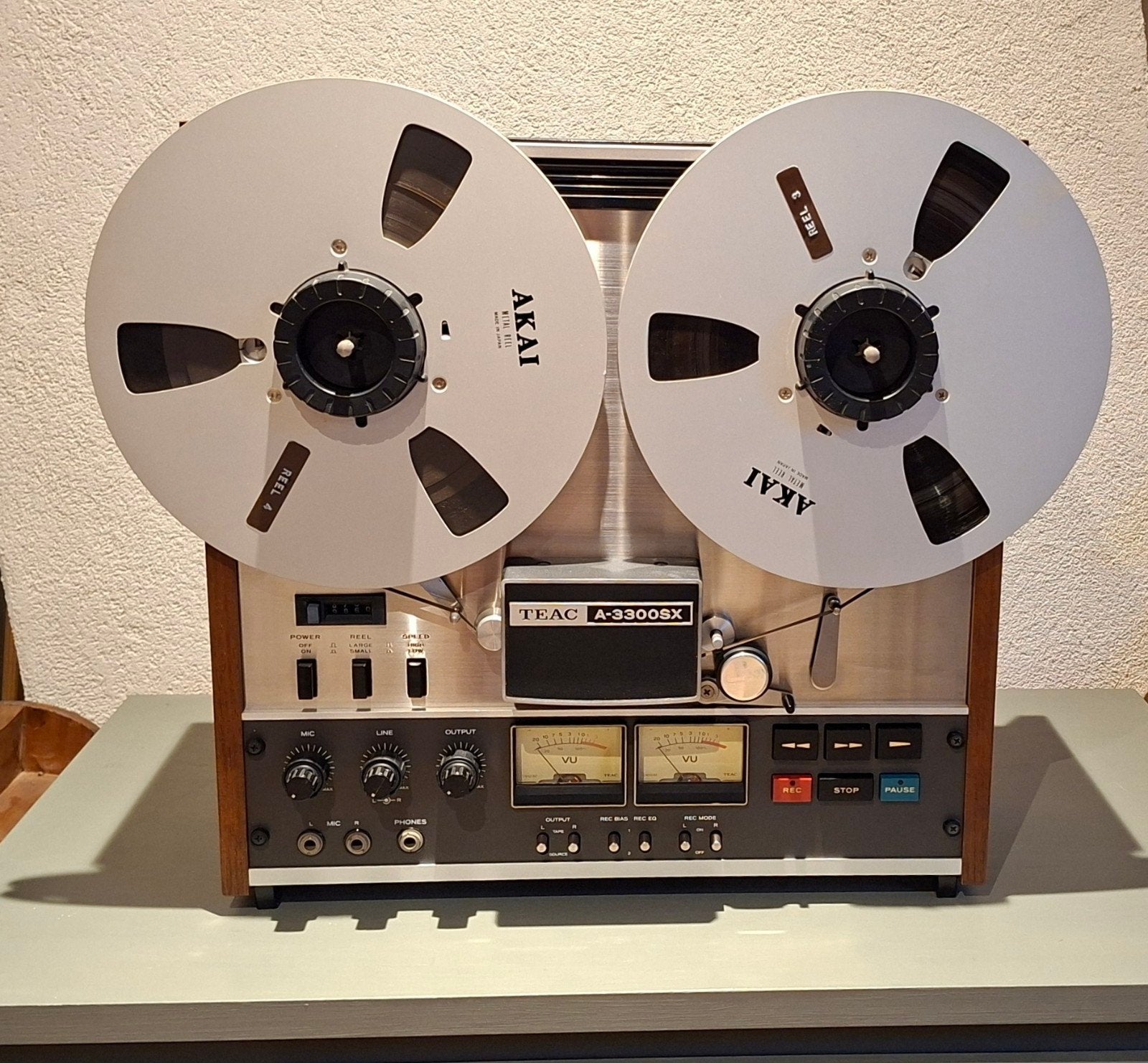 TEAC A-3300-SX incl. diverse extra's, Audio, Tv en Foto, Ophalen, Bandrecorder