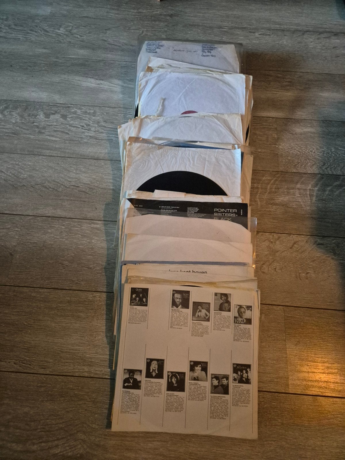 70-80 LP's diverse stijlen, zonder buitenhoes, redelijke sta, Cd's en Dvd's, Vinyl | Pop, Ophalen of Verzenden